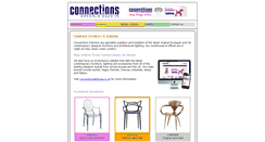 Desktop Screenshot of connectionsinteriors.co.uk